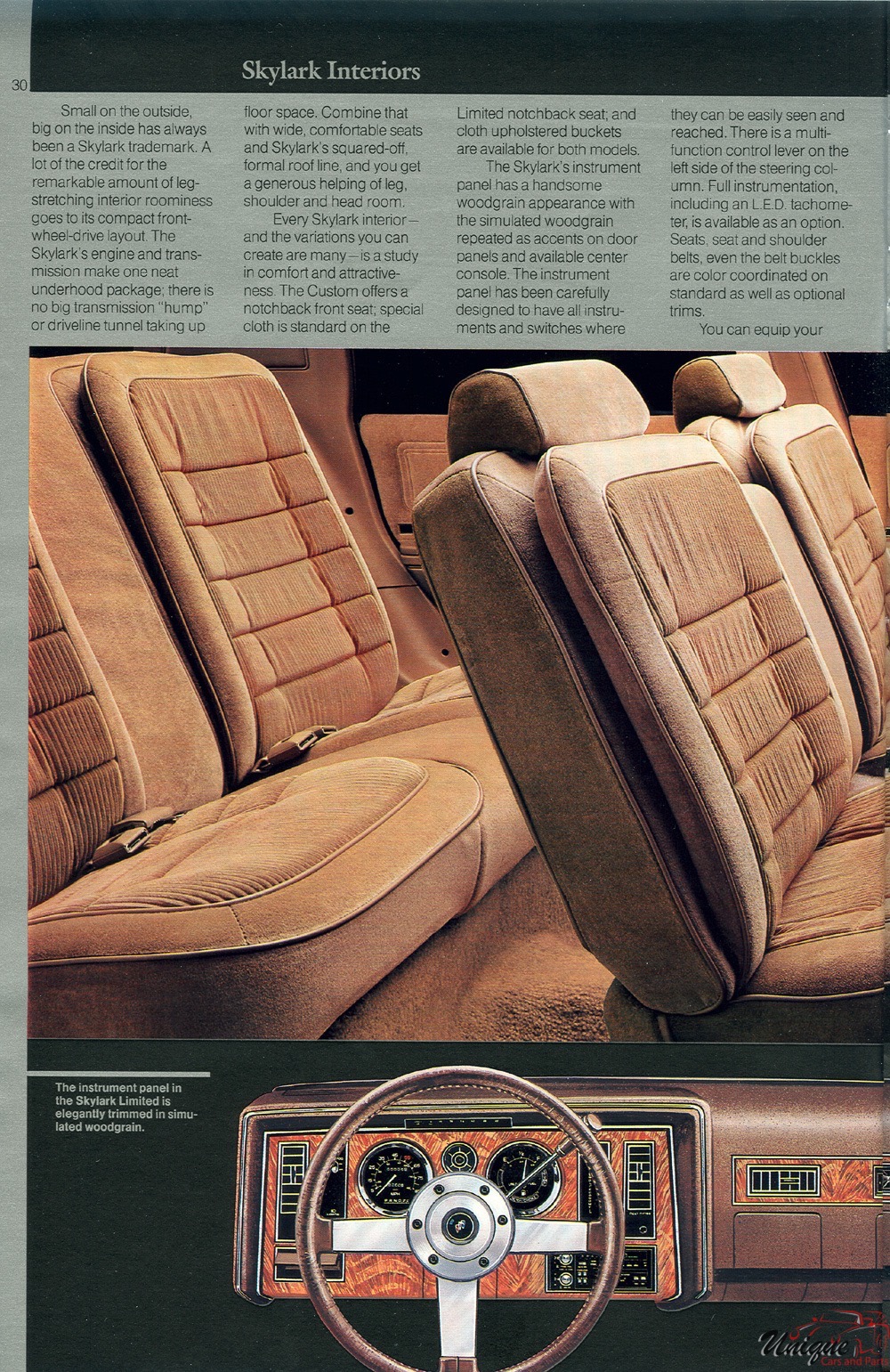 1985 Buick Art Book Page 40